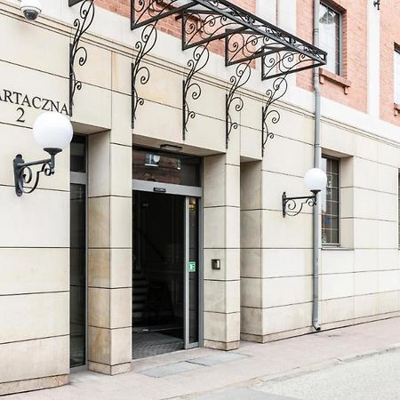 Przystan Motlawa Apartment Gdańsk Exterior foto