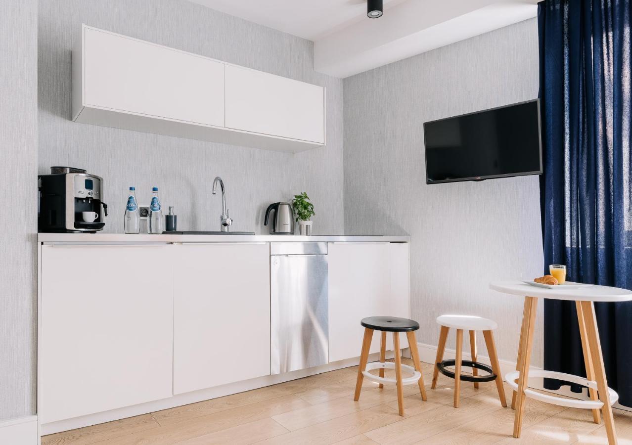 Przystan Motlawa Apartment Gdańsk Exterior foto