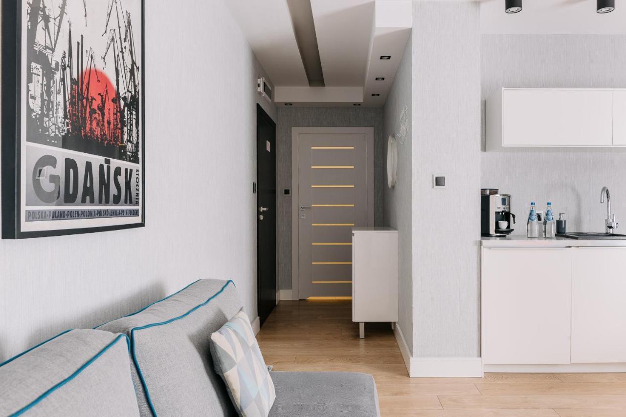 Przystan Motlawa Apartment Gdańsk Exterior foto
