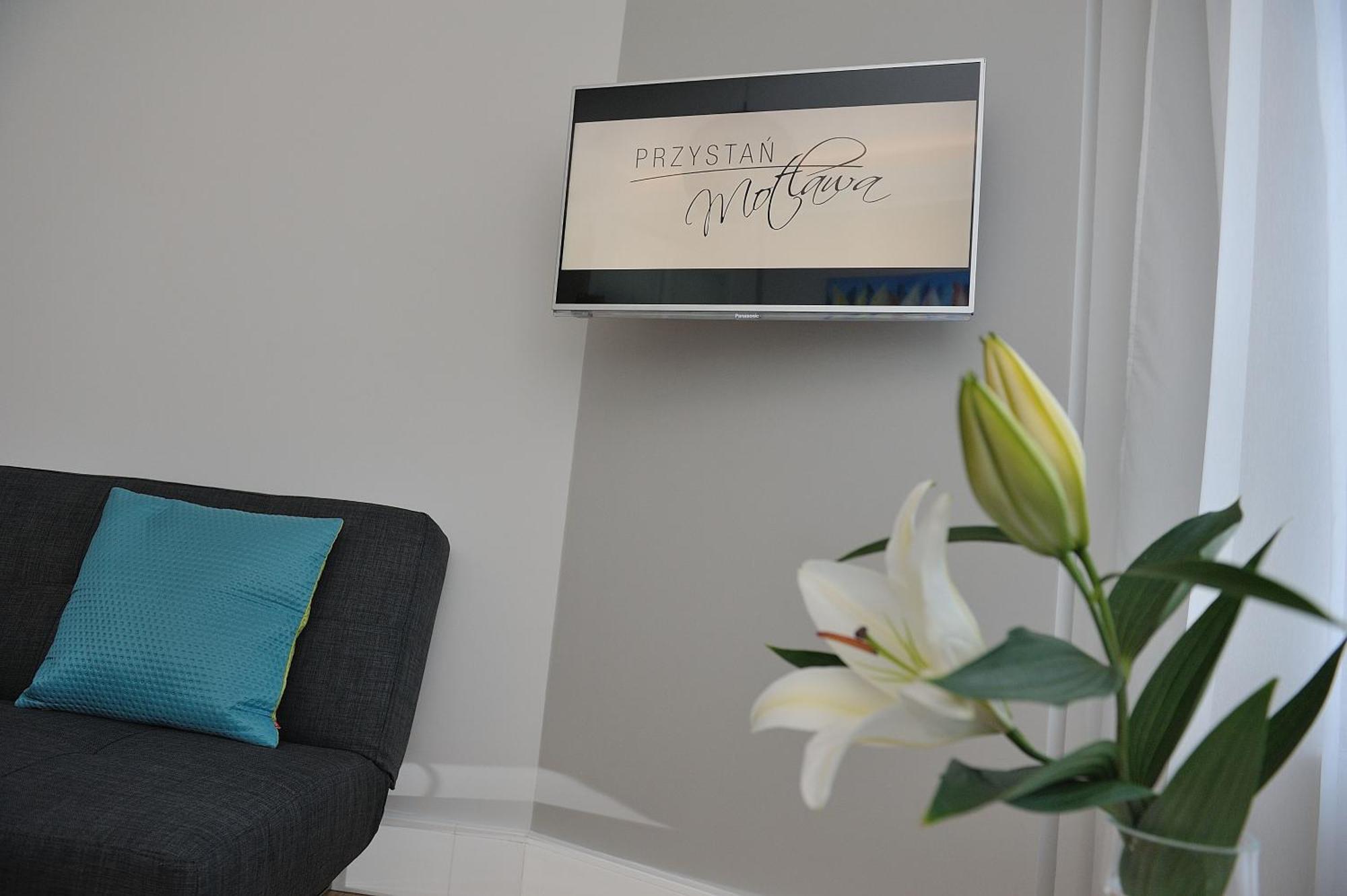 Przystan Motlawa Apartment Gdańsk Cameră foto