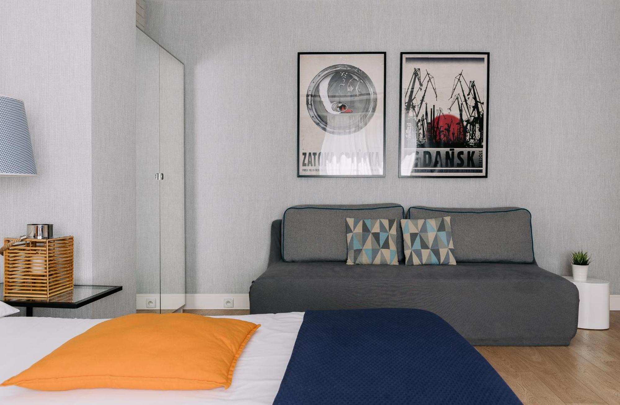 Przystan Motlawa Apartment Gdańsk Cameră foto
